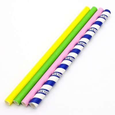 Branded Paper Straws-1