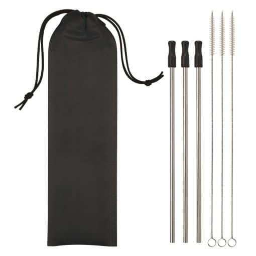 3- Pack Stainless Steel Straw Kit-2