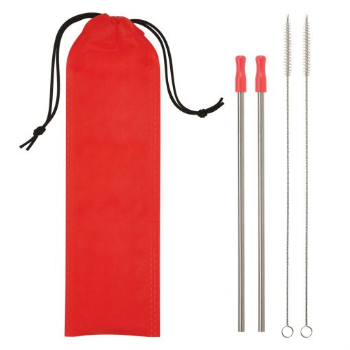 2-Pack Stainless Steel Straw Kit-4