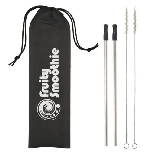 2-Pack Stainless Steel Straw Kit-6