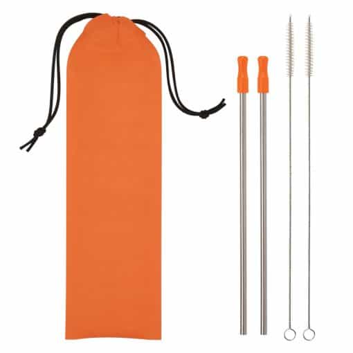2-Pack Stainless Steel Straw Kit-7