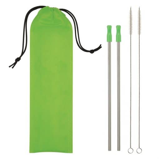 2-Pack Stainless Steel Straw Kit-8
