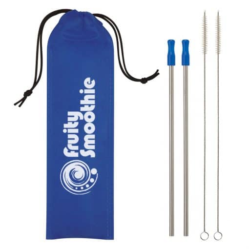 2-Pack Stainless Steel Straw Kit-9