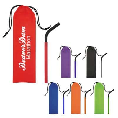 GreenPaxx® Cool Straw™ With Pouch