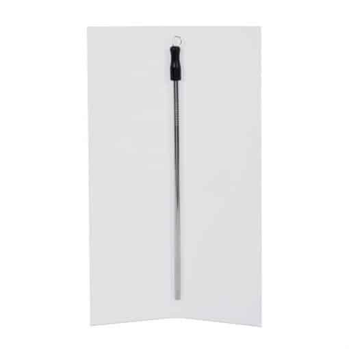 Zagabook With Stainless Steel Straw And Cleaning Brush-4