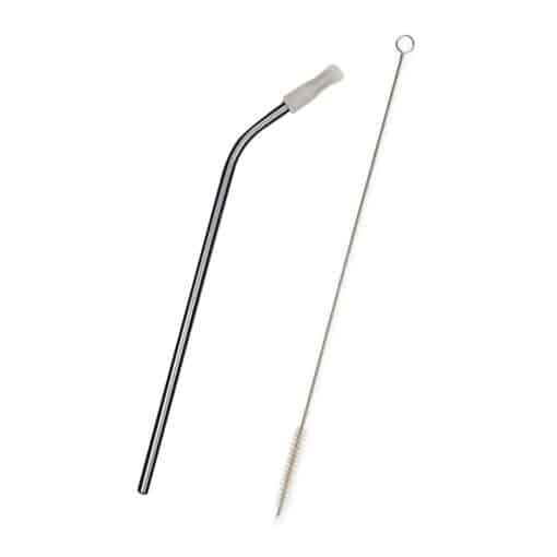 Bent Stainless Steel Straw-2