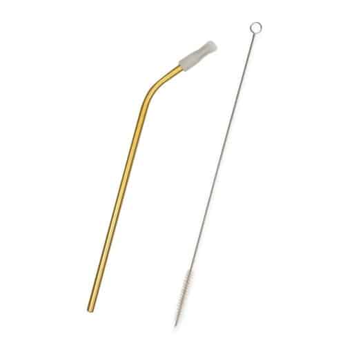Bent Stainless Steel Straw-6