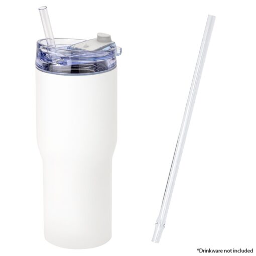 Reusable Plastic Straw-2