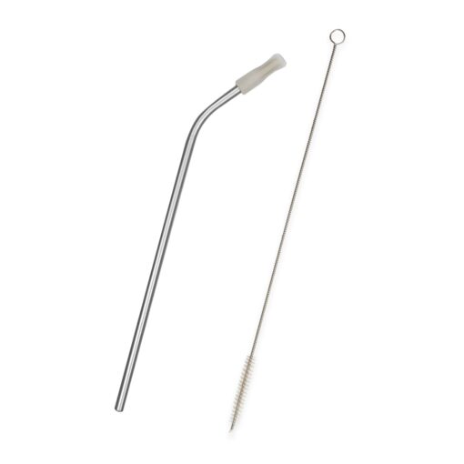 Bent Stainless Steel Straw-10