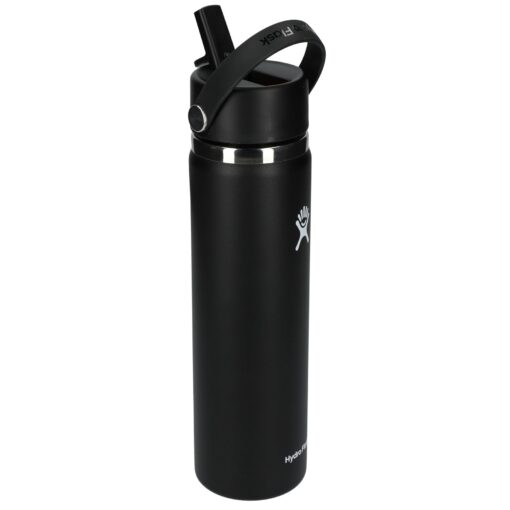 Hydro Flask® Wide Mouth w/ Flex Straw Cap 24oz-3