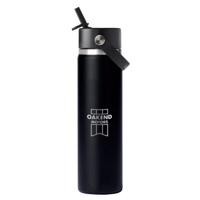 Hydro Flask® Wide Mouth w/ Flex Straw Cap 24oz-1