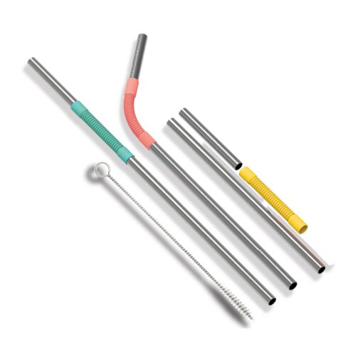 Asobu® Eco Friendly Re-usable Straws-7