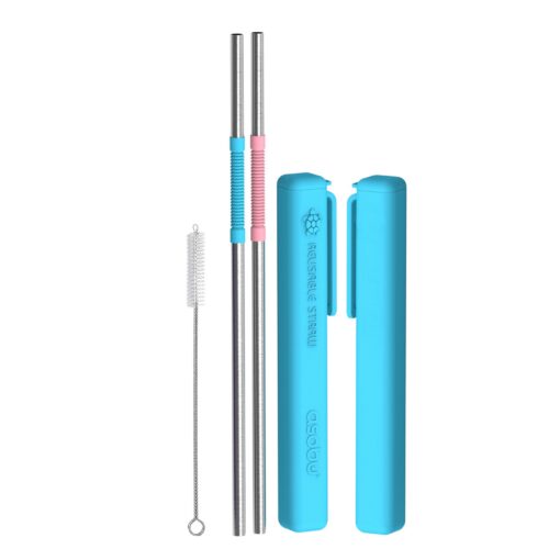Asobu® Eco Friendly Re-usable Straws-10