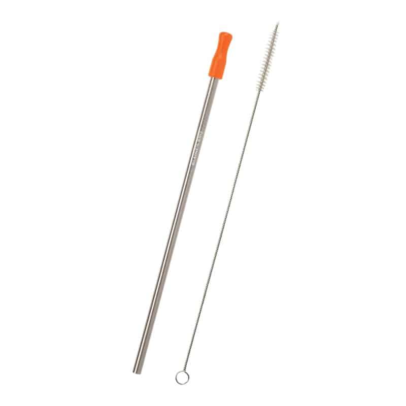 Custom 3- Pack Stainless Steel Straw Kit - 8