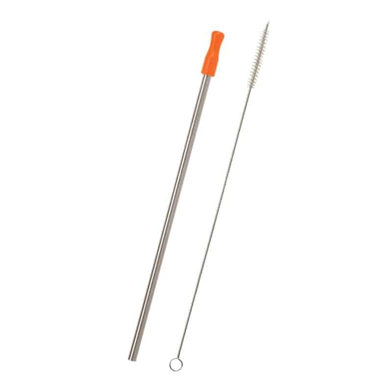 Custom 3- Pack Stainless Steel Straw Kit - 9
