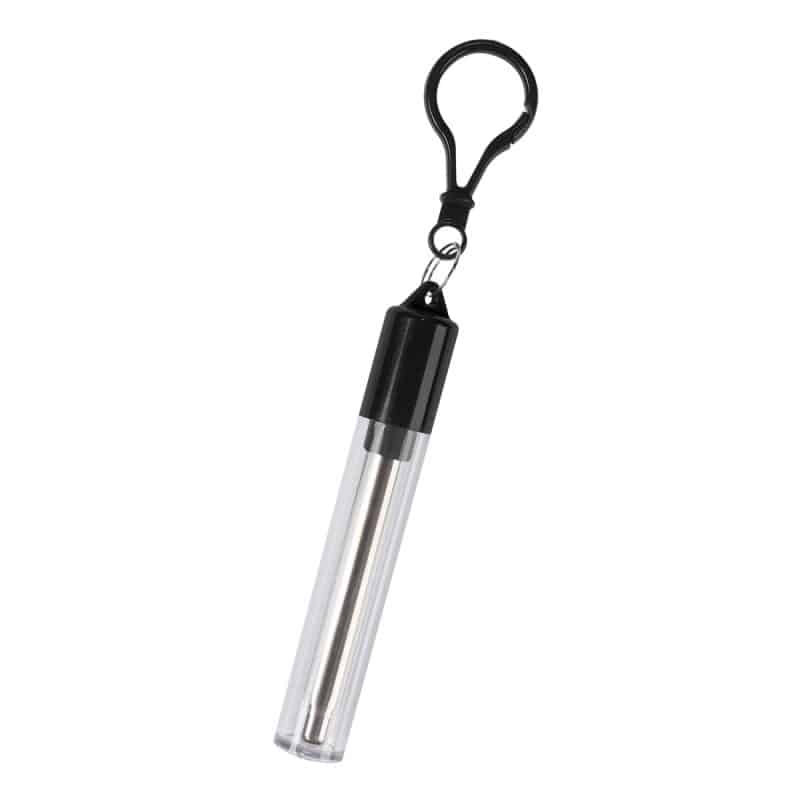 Custom Collapsible Stainless Steel Straw Kit - 1