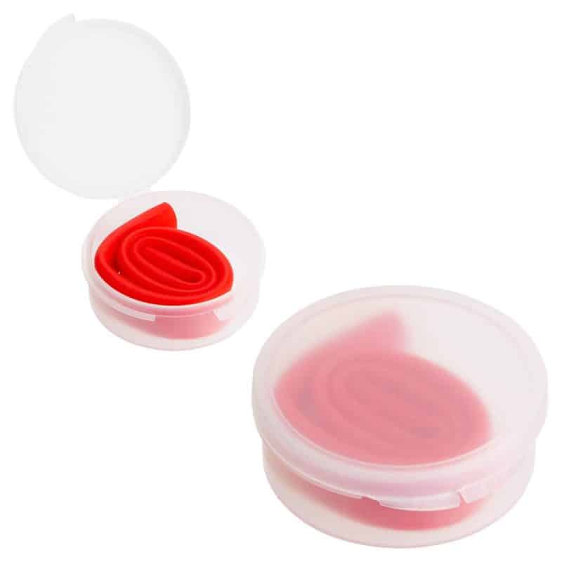 Custom Sip 'N Store Reusable Silicone Straw - 3