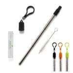 Custom Stainless Steel Collapsible Reusable Straw
