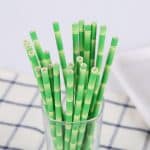 Custom Biodegradable Bamboo Paper Straw