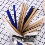 Custom Custom Biodegradable Imprinted Paper Straw - 1