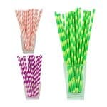 Custom Custom Biodegradable Imprinted Paper Straw