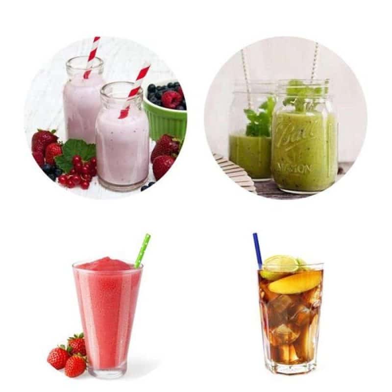 Custom Custom Biodegradable Imprinted Paper Straw - 3