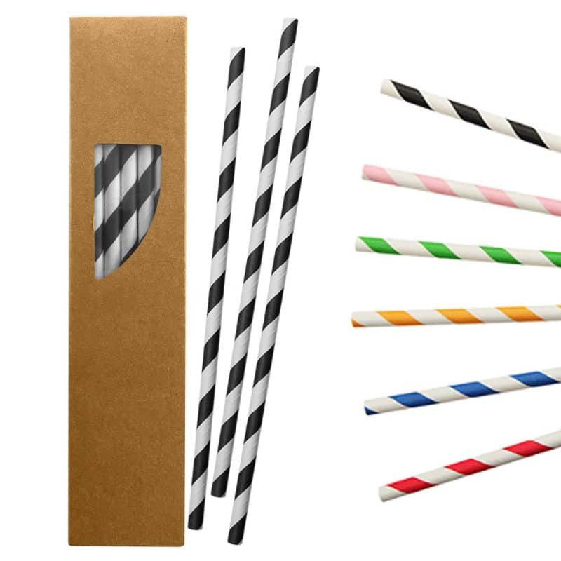 Custom Paper Straw - 1