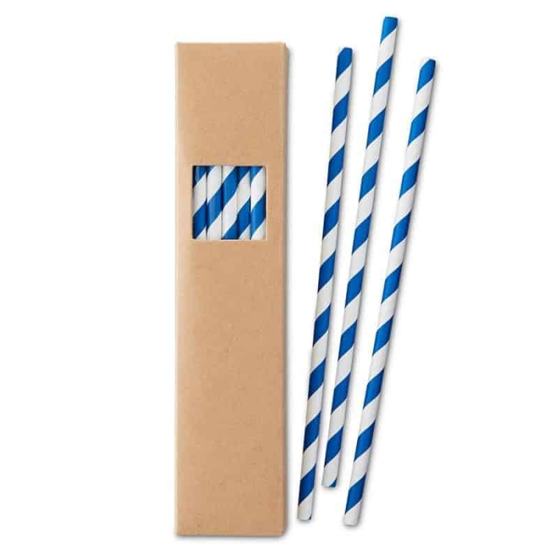 Custom Paper Straw Set - 2