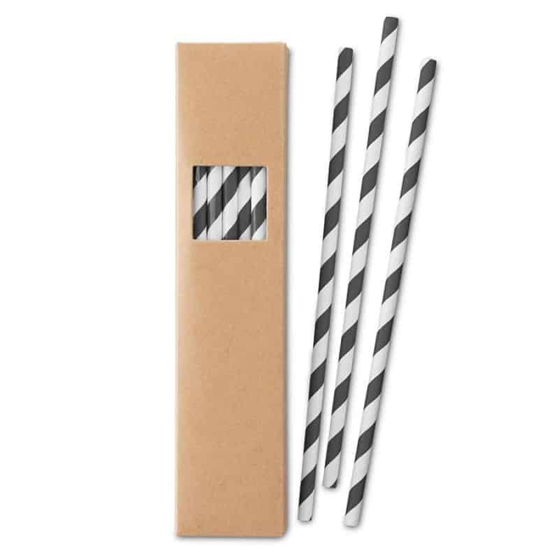 Custom Paper Straw Set - 3