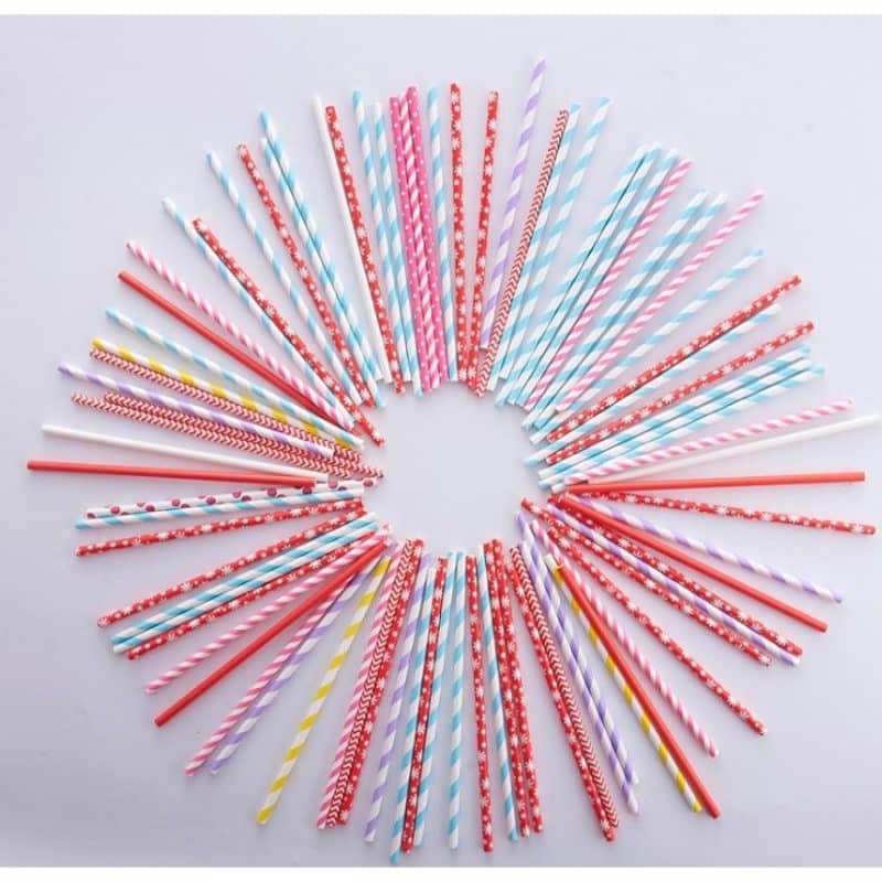 Custom Paper Straw - 1