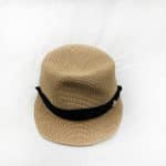 Custom Paper Straw Cap With Visor - 1