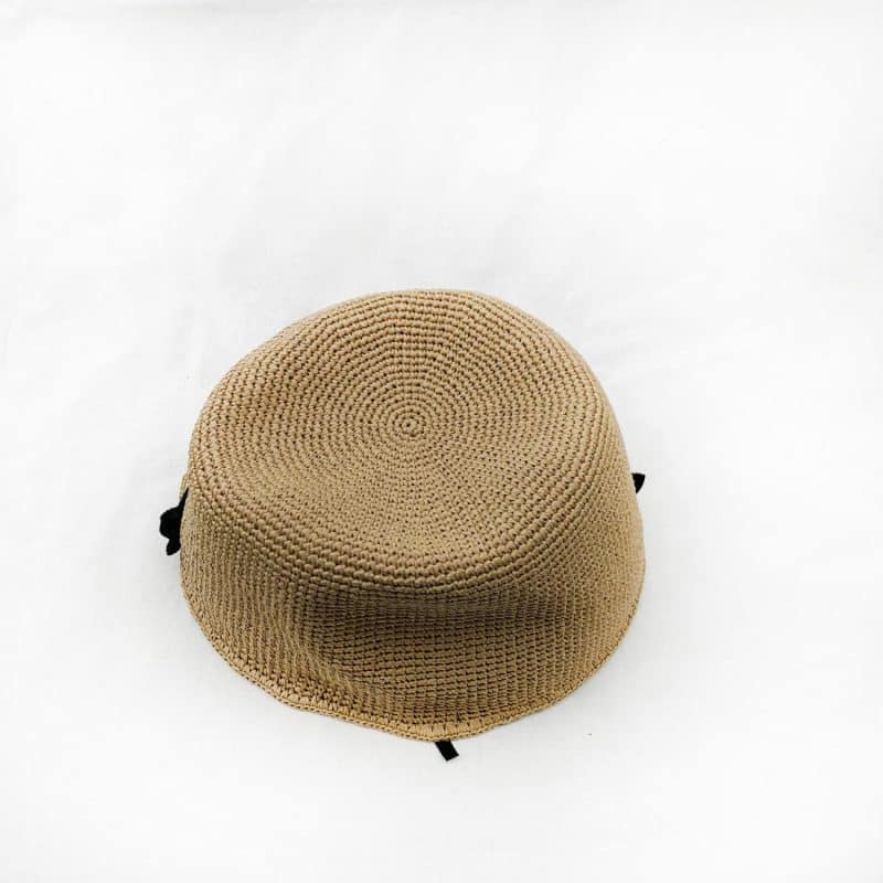 Custom Paper Straw Cap With Visor - 3