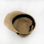 Custom Paper Straw Cap With Visor - 4