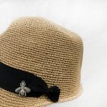 Custom Paper Straw Cap With Visor - 5