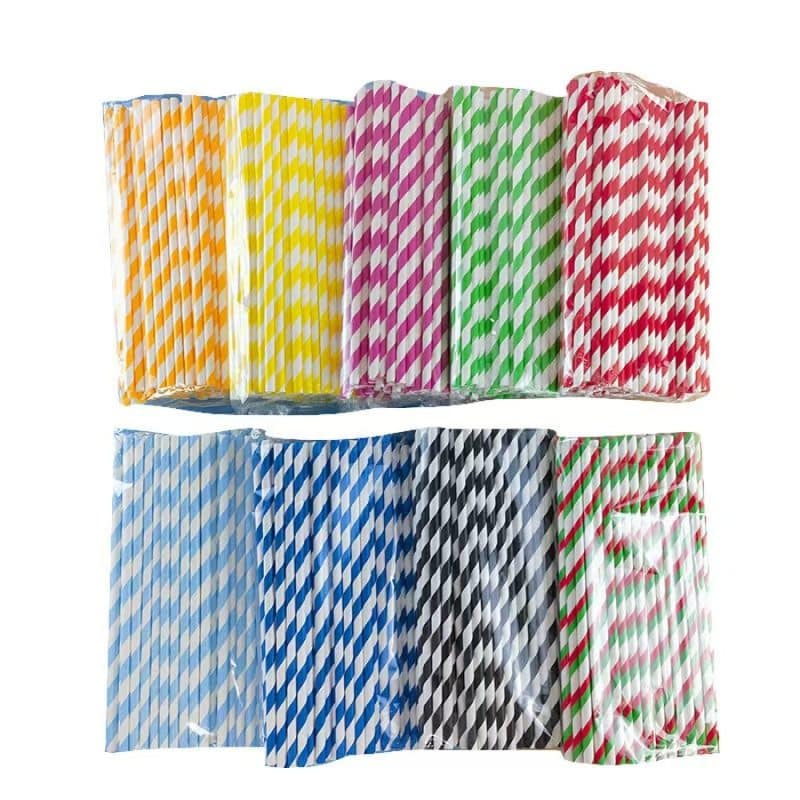 Custom Disposable Paper Straw