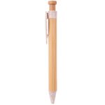 Custom The Camden Bamboo Retractable Wheat Straw Eco-Pen - 1