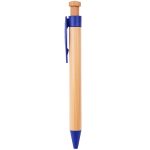 Custom The Camden Bamboo Retractable Wheat Straw Eco-Pen - 2