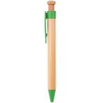 Custom The Camden Bamboo Retractable Wheat Straw Eco-Pen - 3