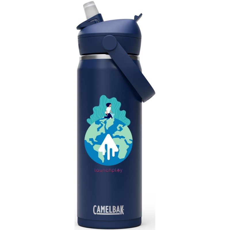 Custom CamelBak Thrive™ Flip Straw VSS 20oz - 7