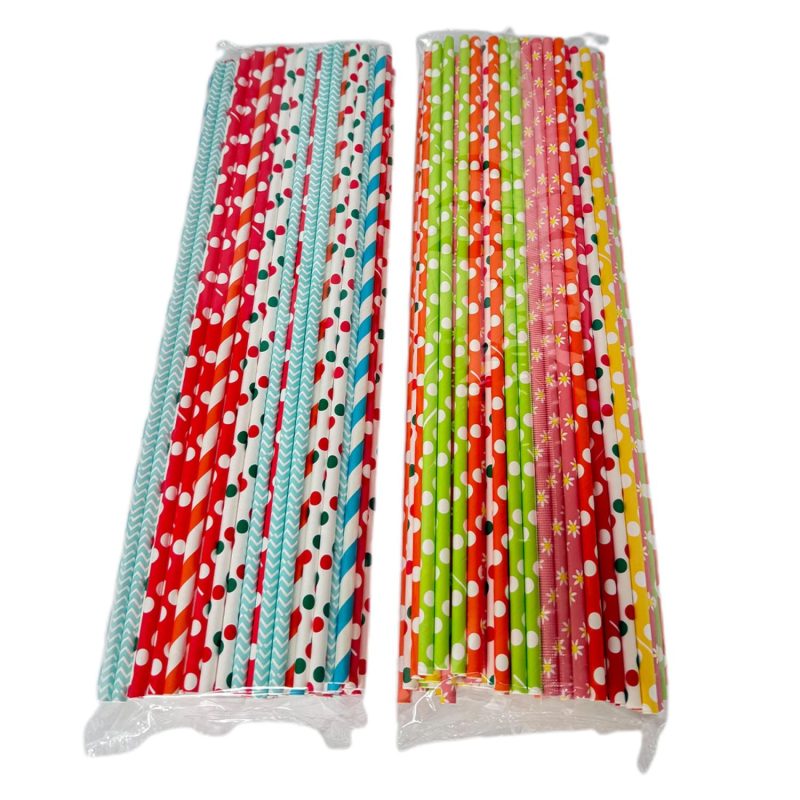 Custom Disposable Paper Straw - 2