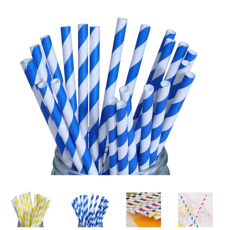 Custom Paper Straw - 1