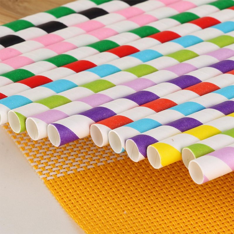 Custom Paper Straw - 5