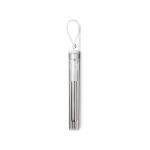 Custom Festival Telescopic Reusable Drinking Straw Kit - 2