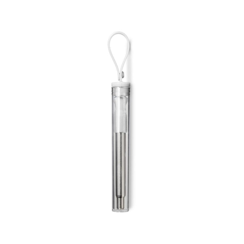 Custom Festival Telescopic Reusable Drinking Straw Kit - 2