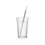 Custom Festival Telescopic Reusable Drinking Straw Kit - 3