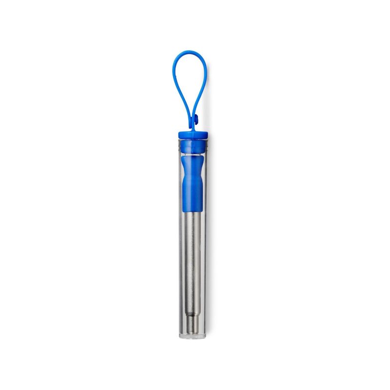 Custom Festival Telescopic Reusable Drinking Straw Kit - 4