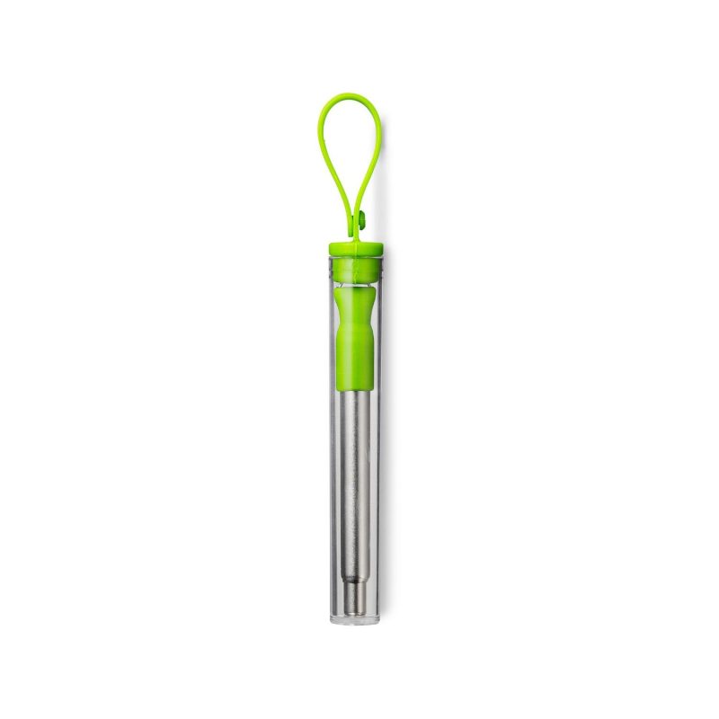 Custom Festival Telescopic Reusable Drinking Straw Kit - 6
