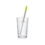 Custom Festival Telescopic Reusable Drinking Straw Kit - 7