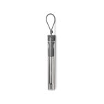 Custom Festival Telescopic Reusable Drinking Straw Kit - 8