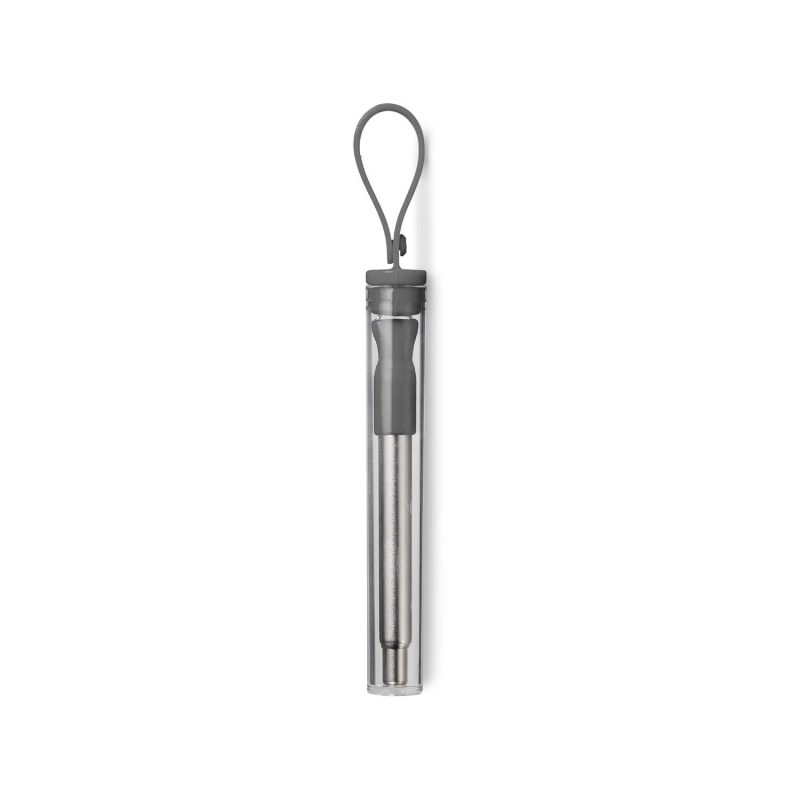 Custom Festival Telescopic Reusable Drinking Straw Kit - 8